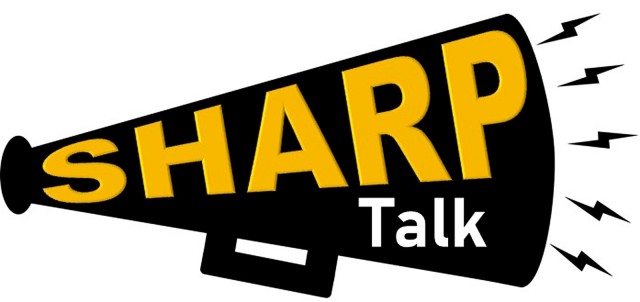 SHARP Talk logo