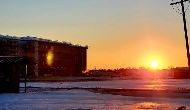 Second barracks construction project continues at Fort McCoy