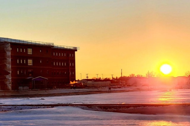 Second barracks construction project continues at Fort McCoy