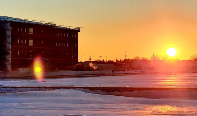 Second barracks construction project continues at Fort McCoy
