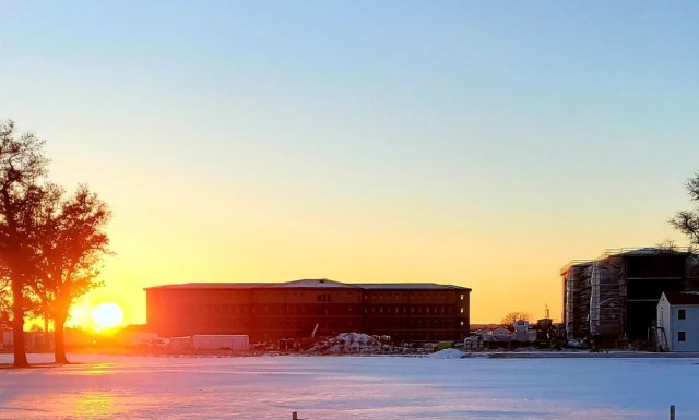 Second barracks construction project continues at Fort McCoy