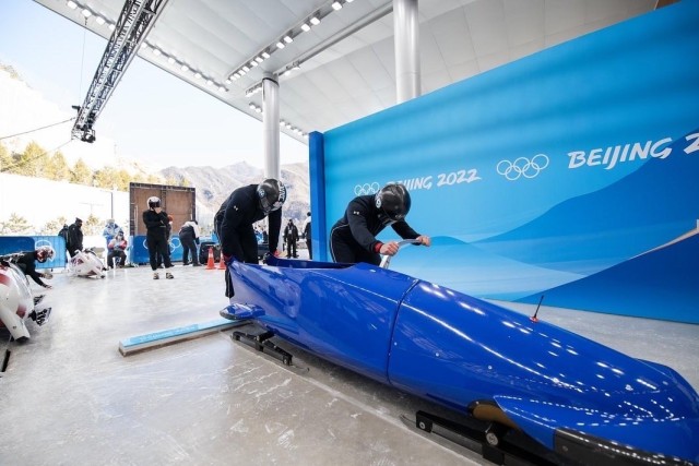 World Class Athlete Program Soldier-athlete makes Olympic debut in Bobsleigh