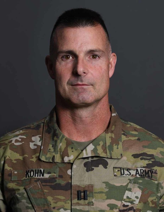 Capt. Michael Kohn, assigned to the Virginia National Guard joint operations section, is leading the U.S. Olympic Bobsled Team to the 2022 Olympic Winter Games in Beijing, China, serving as the head coach of the team. (Courtesy photo)