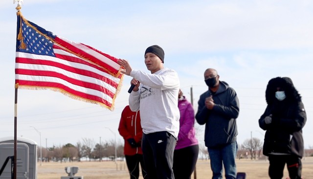 Buffalo Soldiers Run guest speaker