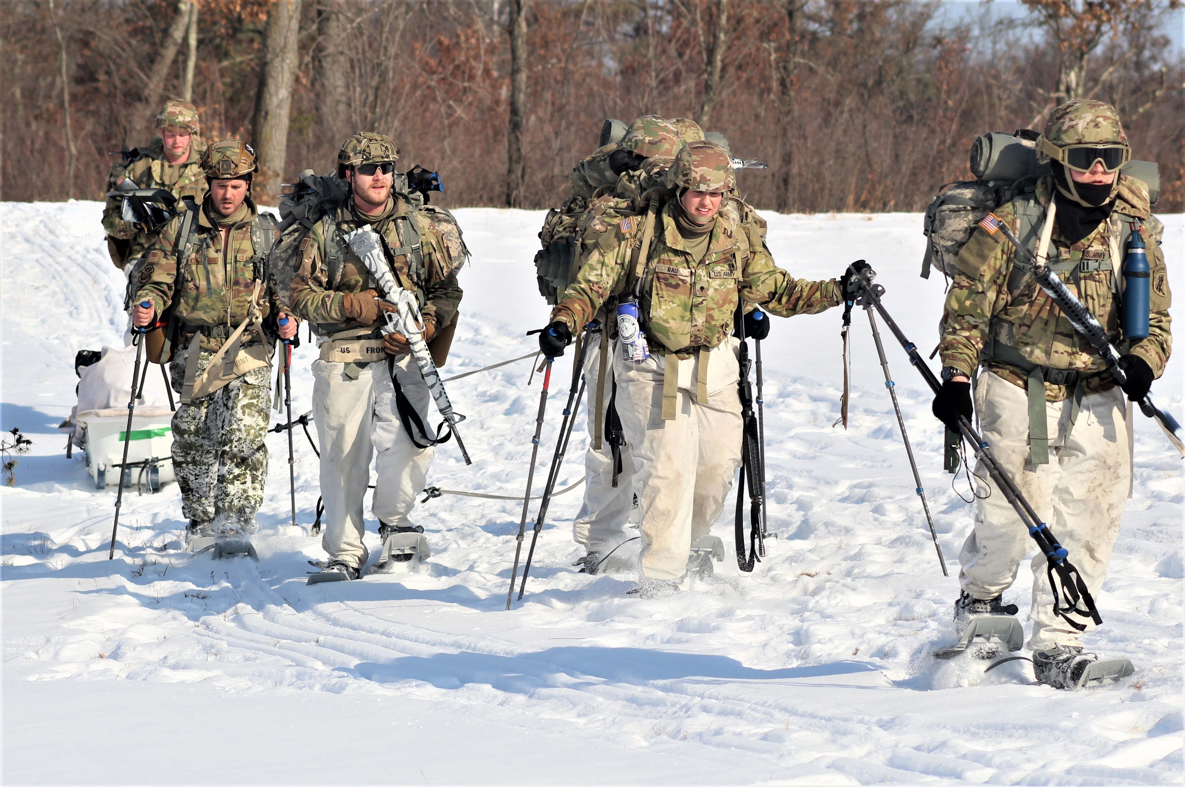 Fort McCoy’s Cold-Weather Operations Course class 22-03 graduates 22 ...