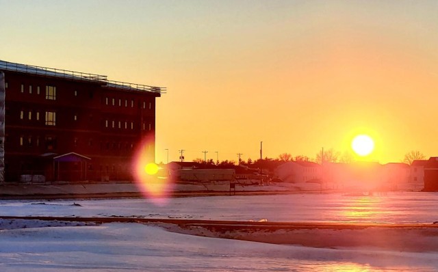 Second barracks construction project continues at Fort McCoy