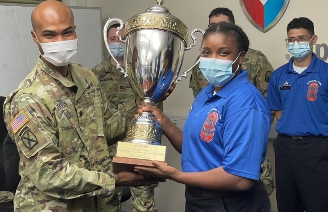 Much love for Defender Café Warrior Restaurant – best garrison dining facility in Europe