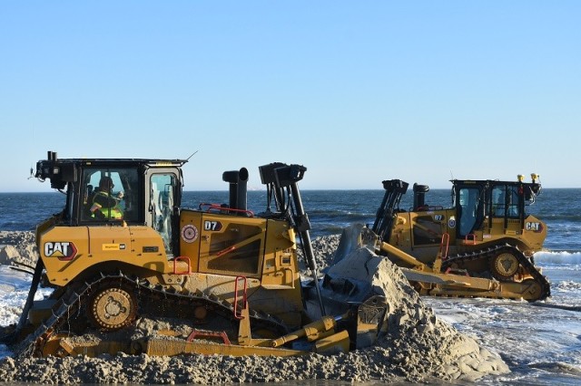 Coastal storm splits an island and brings communities together