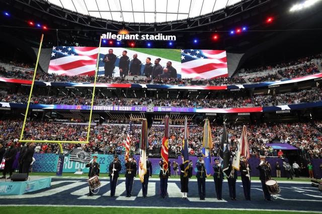 Sailor Represents U.S. Navy at NFL Pro Bowl