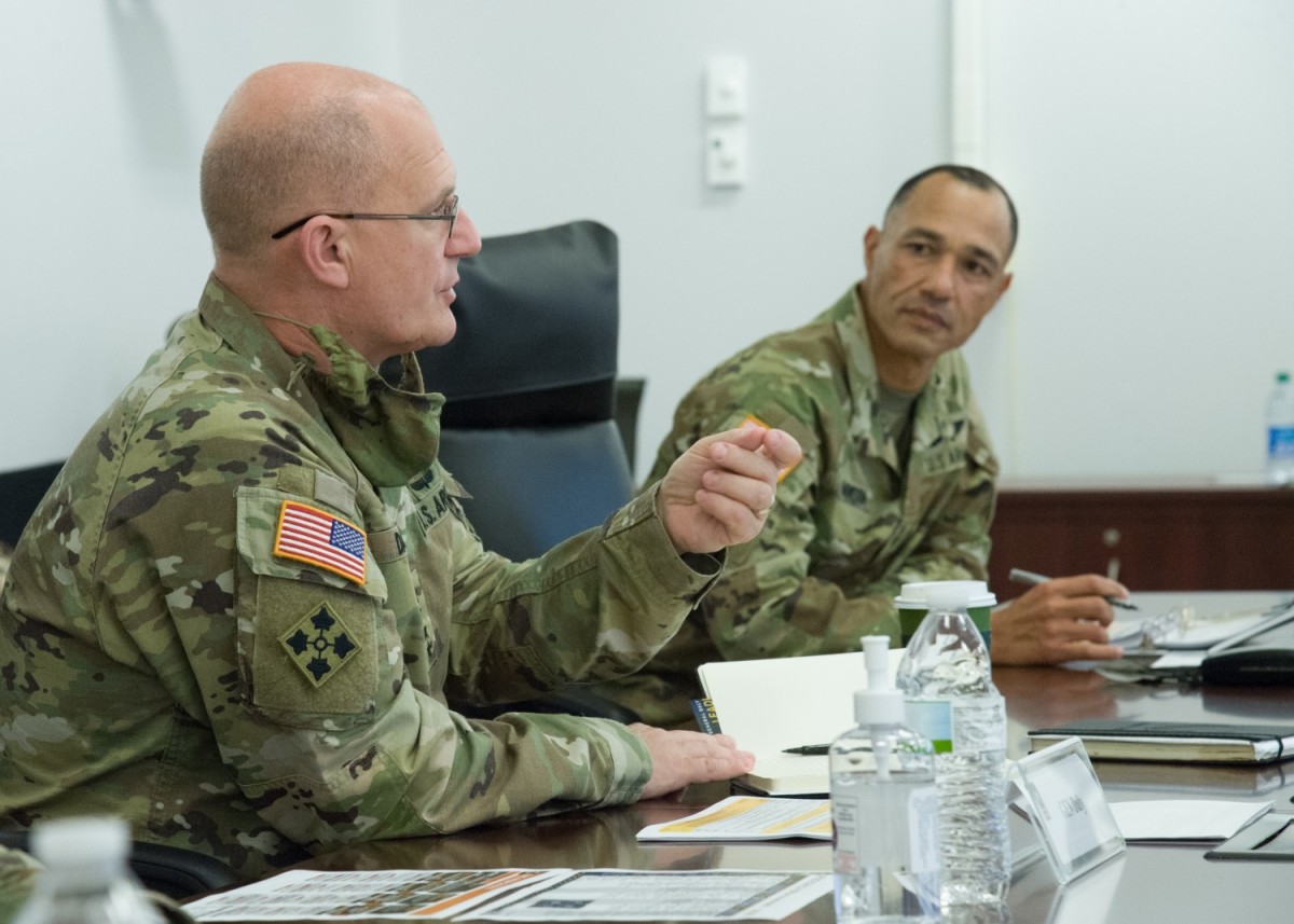 Army’s Senior Sustainer Synchronizes With CECOM During Visit | Article ...