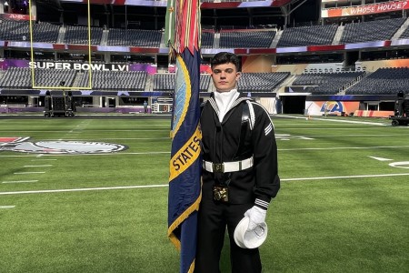 Proud to Represent the Armed Forces at Super Bowl LVI, Article