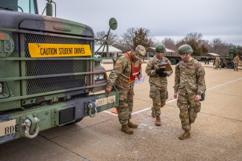 ‘If we don’t move, nothing happens:’ Army transportation begins at Fort Leonard Wood’s Motor Transport Operator Course