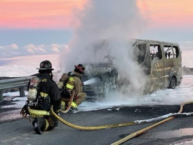Mutual Aid Assistance at Mauna Kea Access Road