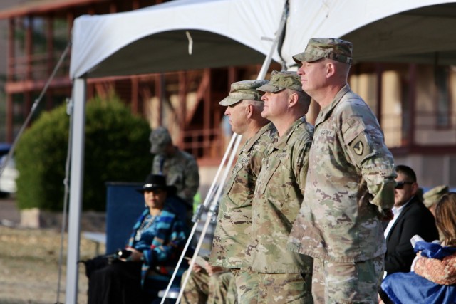Garrison changes senior enlisted leadership