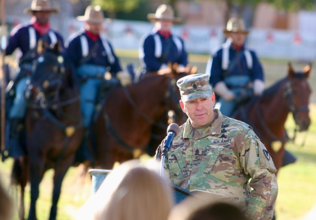 Garrison changes senior enlisted leadership