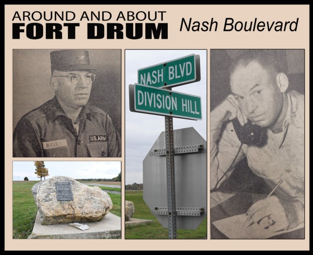 Around and About Fort Drum: Nash Boulevard