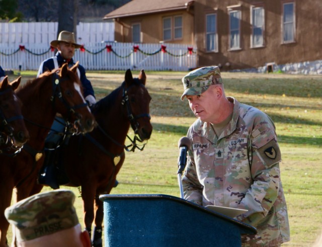 Garrison changes senior enlisted leadership