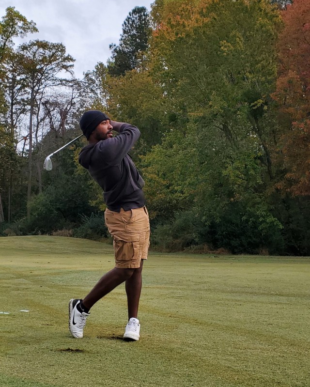 Soldiers at Fort Bragg SRU Overcome Limitations on the Golf Course