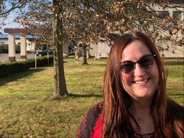 Idalia Leza earned recognition as the IMCOM-Europe Staff Level 1 Professional of the Year for 2021