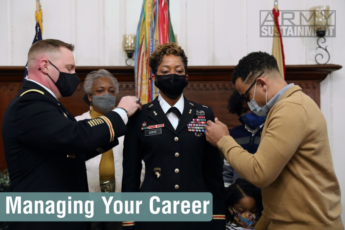 Managing Your Career A Perspective from an Ordnance Warrant Officer