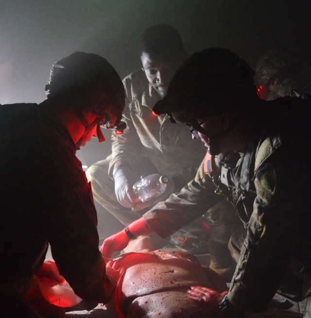 LRMC medics share combat care best practices with Croatian counterparts