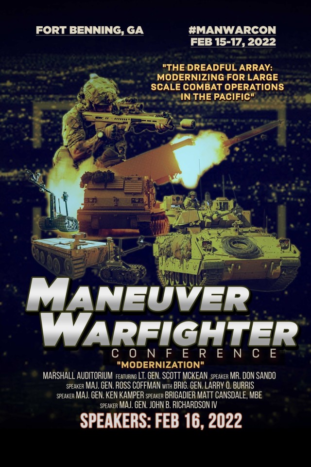 2021 Maneuver Warfighter Conference