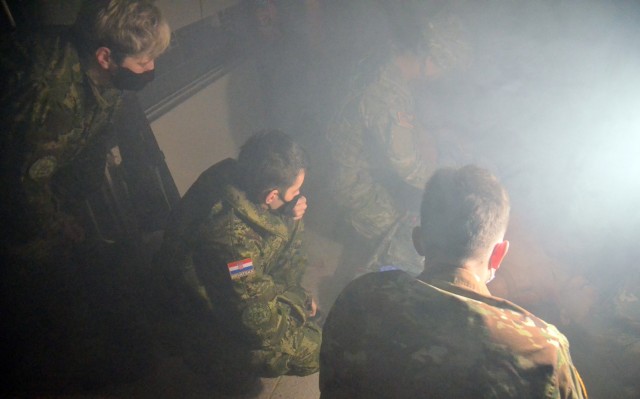LRMC medics share combat care best practices with Croatian counterparts