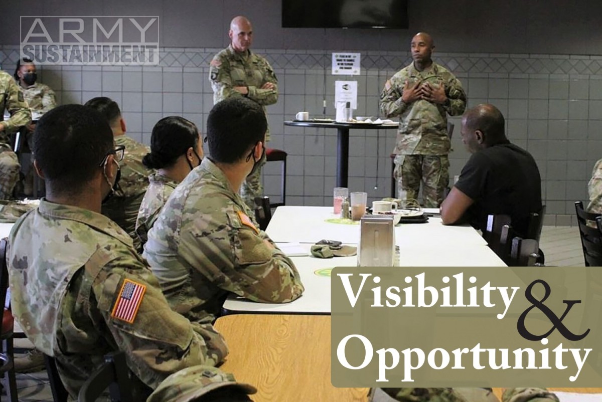 Visibility and Opportunity: Put Soldiers First to Modernize Talent Management for the Future 