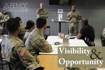 Visibility and Opportunity: Put Soldiers First to Modernize Talent Management for the Future Force