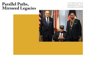 Parallel Paths, Mirrored Legacies: Honoring Sustainment Excellence Comes Full Circle Between Retired Gen. Dennis Via and Retired Lt. Gen. Arthur Gregg