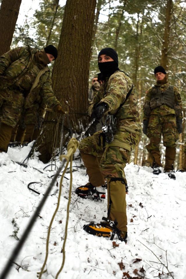 Making Mountaineers