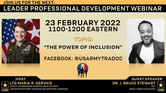 The Power of Inclusion: A Discussion with Dr. J. Bruce Stewart