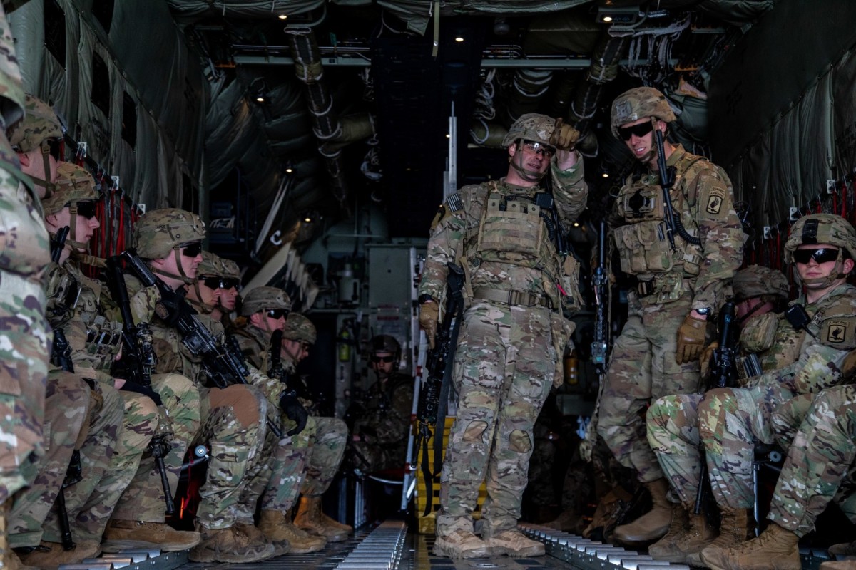 USAFRICOM response force keeps skills sharp | Article | The United ...