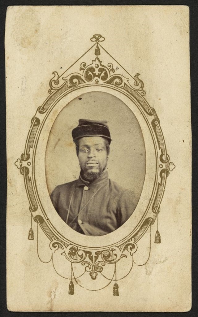 Kager Mays was 40 years old when he enlisted in the U.S. Army in June 1864 at Lebanon, Kentucky, and arrived at Rock Island Prison Barracks shortly after being assigned to the 108th U.S. Colored Troops.