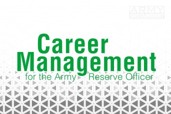 Career Management for the Army Reserve Officer