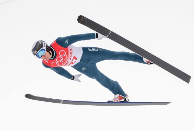 Two Soldier-athletes compete in Nordic combined at the 2022 Winter Olympics
