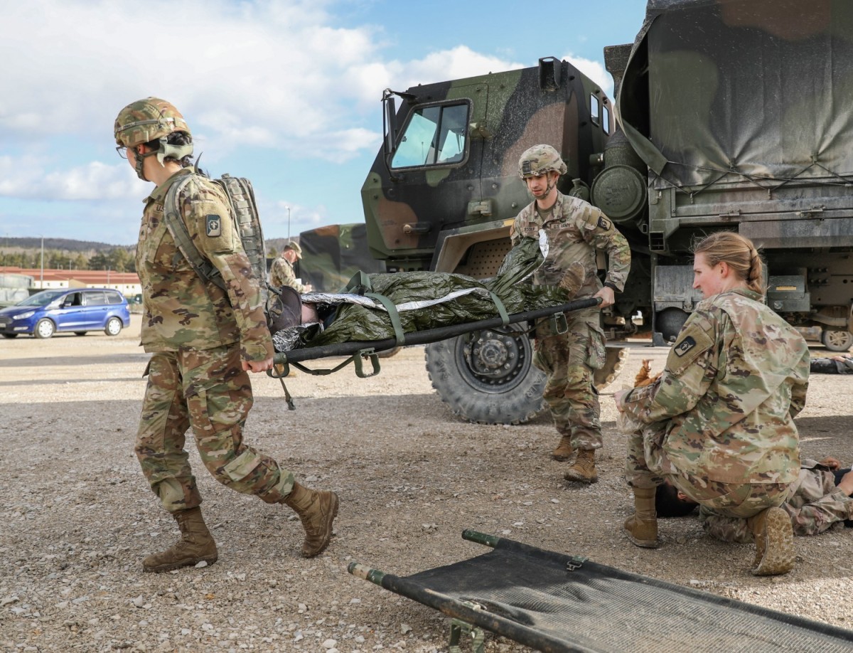 Joint Base Lewis–McChord Medical Company trains in Germany | Article ...