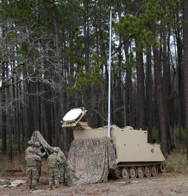 Pilot informs on-the-move network modernization for armored formations 