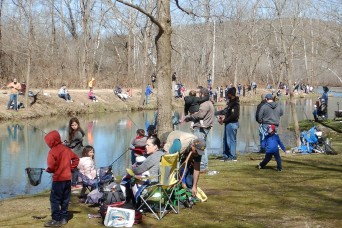 Fort Leonard Wood’s annual Kids’ Trout Fishing Derby set for Saturday