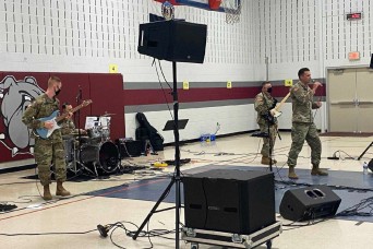399th Army Band to participate in Music in Our Schools program in March