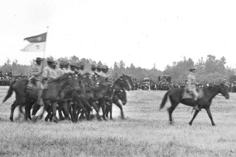 The First Team Honors Buffalo Soldiers