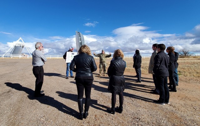 USAICoE and the Huachuca 50 hosted the Southern Arizona Defense Alliance at Fort Huachuca
