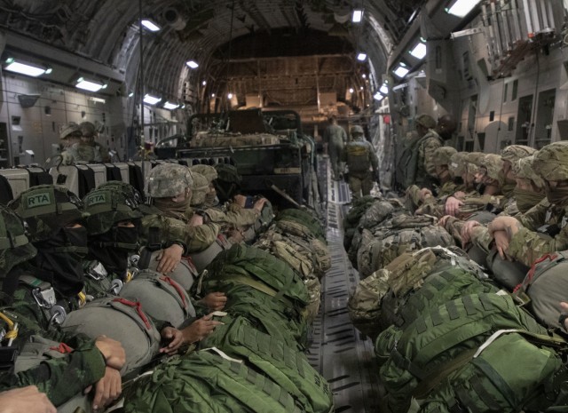 U.S. and Thai Paratroopers conduct bilateral airborne training