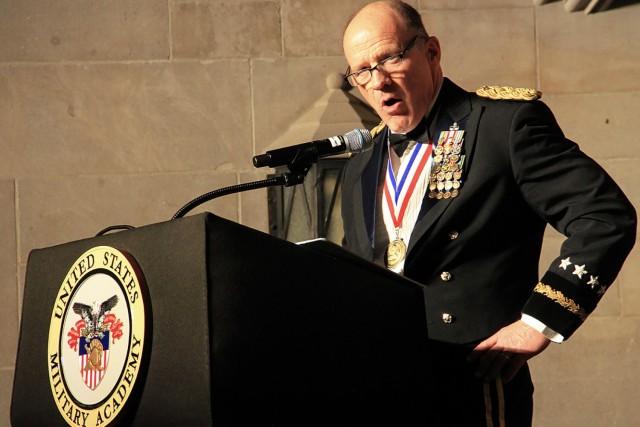Cadets celebrate Yearling Winter Weekend Banquet