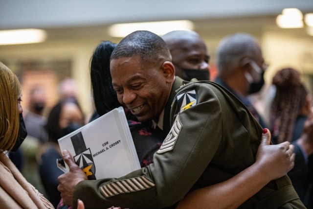 Former III Armored Corps Command Sgt. Maj. retires after more than 33 years in service