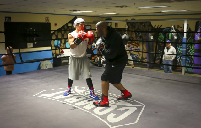 Boxing coach builds legacy of wellness