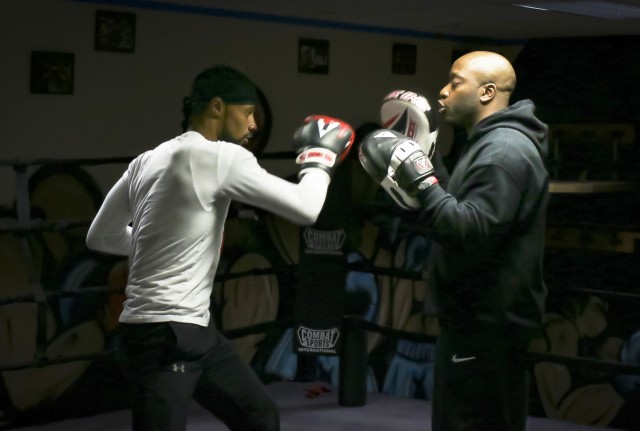Boxing coach builds legacy of wellness