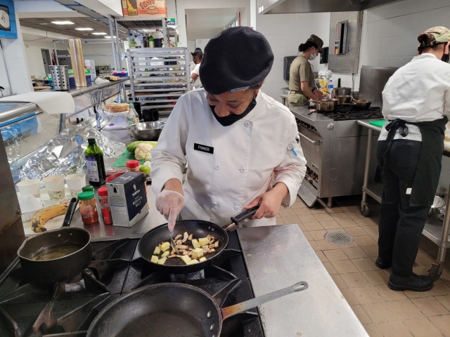 Fort Drum’s top chefs ready to cook among the best at Joint Culinary Training Exercise