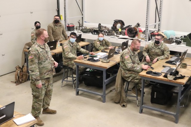 Students gain unit armorer skills in RTS-Maintenance course at Fort ...