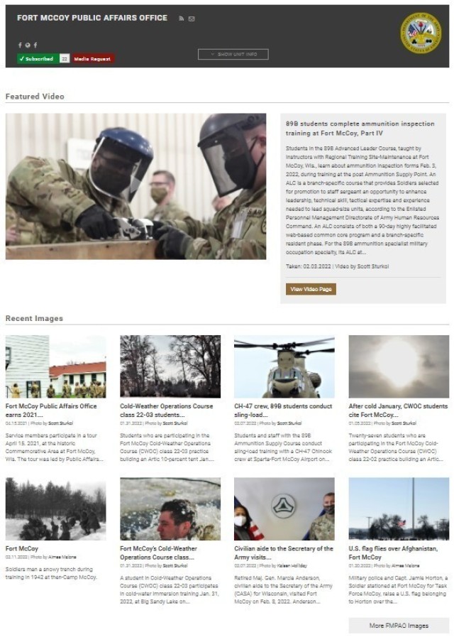 Fort McCoy PA Office earns DOD monthly recognition for 2021